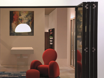 SKYLINE BIFOLD - Wooden patio door by CARMINATI SERRAMENTI - view 3